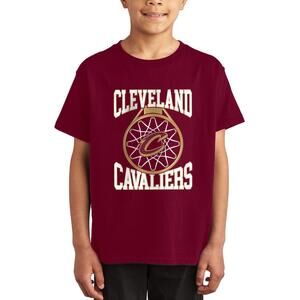 Junk Food Nba Above The Rim Youth Short Sleeve Fan Tee